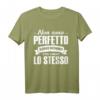 Herren Non sono perfetto sono nonno T-Shirt - Lustiges Opa Outfit für Großväter mit Humor