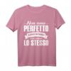 Herren Non sono perfetto sono nonno T-Shirt - Lustiges Opa Outfit für Großväter mit Humor