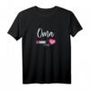Damen Oma Loading 2021 Werdende Oma T-Shirt - Humorvolle Schwangerschaftsverkündung & Geschenkidee für die zukünftige Großmutter