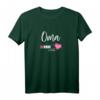 Damen Oma Loading 2021 Werdende Oma T-Shirt - Humorvolle Schwangerschaftsverkündung & Geschenkidee für die zukünftige Großmutter