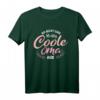 So sieht eine richtig coole Oma aus - Oma Spruch Geschenk T-Shirt für Geburtstag & Weihnachten