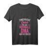 Damen Zweifache Oma T-Shirt mit V-Ausschnitt – Cooles Oma Design für Großmütter mit Enkelkindern