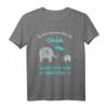 Alles Gute zum Geburtstag Oma Geschenk T-Shirt – Persönliches Geburtstagsgeschenk für die beste Oma, Opa oder Kinder