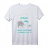 Alles Gute zum Geburtstag Oma Geschenk T-Shirt – Persönliches Geburtstagsgeschenk für die beste Oma, Opa oder Kinder