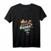 Ich werde Oma 2021 - Werdende Oma Geschenk Baby Geburt T-Shirt mit V-Ausschnitt für Schwangerschaftsverkündung & Baby-Party