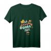 Ich werde Oma 2021 - Werdende Oma Geschenk Baby Geburt T-Shirt mit V-Ausschnitt für Schwangerschaftsverkündung & Baby-Party