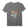 Ich werde Oma 2021 - Werdende Oma Geschenk Baby Geburt T-Shirt mit V-Ausschnitt für Schwangerschaftsverkündung & Baby-Party