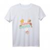 Ich werde Oma 2021 - Werdende Oma Geschenk Baby Geburt T-Shirt mit V-Ausschnitt für Schwangerschaftsverkündung & Baby-Party