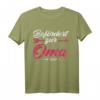 Vintage HapDog T-Shirt - Befördert zur Oma 2021, lustiges Geschenk für Oma zum Jubiläum