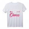 Vintage HapDog T-Shirt - Befördert zur Oma 2021, lustiges Geschenk für Oma zum Jubiläum