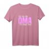 Ich bin die Oma ich darf das T-Shirt - Lustiges Geschenk für stolze Großmütter zum Geburtstag