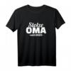 Oma 2020 T-Shirt - Stolzes Geschenk für Großmütter, Familienliebe & Jubiläen