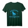 Unterschätze nie eine Frau - American Staffordshire Terrier T-Shirt für Hundeliebhaber, Fans & Freunde zum Geburtstag, Weihnachten & mehr