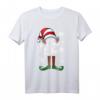 Elfen Oma Weihnachts T-Shirt - Lustiges Ugly Christmas Oberteil mit Tannenbaum, Schnee und Weihnachtsmotiven für die ganze Familie