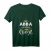 Lustiges Abba Title Above Queen T-Shirt – Geschenk für Oma, Großmutter, Enkel, Familie, Geburtstags- & Weihnachtsgeschenk