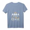 Lustiges Abba Title Above Queen T-Shirt – Geschenk für Oma, Großmutter, Enkel, Familie, Geburtstags- & Weihnachtsgeschenk