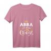 Lustiges Abba Title Above Queen T-Shirt – Geschenk für Oma, Großmutter, Enkel, Familie, Geburtstags- & Weihnachtsgeschenk