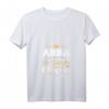 Lustiges Abba Title Above Queen T-Shirt – Geschenk für Oma, Großmutter, Enkel, Familie, Geburtstags- & Weihnachtsgeschenk