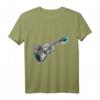 Gitarren - Elektrische Vintage Gitarre Player T-Shirt für Musikliebhaber & Gitarristen – Perfektes Geschenk zum Geburtstag & Weihnachten