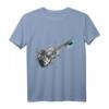 Gitarren - Elektrische Vintage Gitarre Player T-Shirt für Musikliebhaber & Gitarristen – Perfektes Geschenk zum Geburtstag & Weihnachten