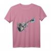 Gitarren - Elektrische Vintage Gitarre Player T-Shirt für Musikliebhaber & Gitarristen – Perfektes Geschenk zum Geburtstag & Weihnachten