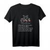 Damen Lustiges Oma Regeln T-Shirt - Perfektes Geschenk für Oma, Großmutter, Mutter oder Schwiegermutter zu Geburtstag & Weihnachten