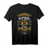 Lustiges 60. Geburtstag T-Shirt für Jahrgang 1961 April – Vintage Geschenk für Sie & Ihn, Familie & Freunde