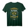Lustiges 60. Geburtstag T-Shirt für Jahrgang 1961 April – Vintage Geschenk für Sie & Ihn, Familie & Freunde