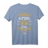 Lustiges 60. Geburtstag T-Shirt für Jahrgang 1961 April – Vintage Geschenk für Sie & Ihn, Familie & Freunde