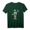 Damen Oma Elfe Partnerlook Wein Saufen Weihnachten Familien T-Shirt – Lustiges Weihnachtsgeschenk für Weinliebende Frauen und die ganze Familie