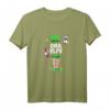 Damen Oma Elfe Partnerlook Wein Saufen Weihnachten Familien T-Shirt – Lustiges Weihnachtsgeschenk für Weinliebende Frauen und die ganze Familie