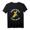 Sorry Girls I Suck Dicks LGBT Pride T-Shirt für Gleichberechtigung & Support - Perfekt als Geschenk zum Pride, Geburtstag oder Weihnachten