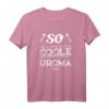 So sieht eine richtig coole Uroma aus T-Shirt - Lustiges Oma Geschenk für werdende Uromas und Familienfreude