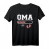Oma Ladebalken lädt T-Shirt – Humorvolles Geschenk für Großmütter, Omis & Großmamas zur Babyankündigung