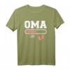 Oma Ladebalken lädt T-Shirt – Humorvolles Geschenk für Großmütter, Omis & Großmamas zur Babyankündigung