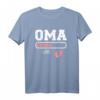 Oma Ladebalken lädt T-Shirt – Humorvolles Geschenk für Großmütter, Omis & Großmamas zur Babyankündigung
