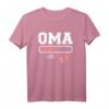 Oma Ladebalken lädt T-Shirt – Humorvolles Geschenk für Großmütter, Omis & Großmamas zur Babyankündigung