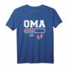 Oma Ladebalken lädt T-Shirt – Humorvolles Geschenk für Großmütter, Omis & Großmamas zur Babyankündigung