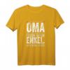 Damen Stolze Oma Enkel Großmutter T-Shirt - Persönliches Geschenk zum Geburtstag oder Weihnachten für eine wichtige Familien-Oma