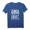 Damen Stolze Oma Enkel Großmutter T-Shirt - Persönliches Geschenk zum Geburtstag oder Weihnachten für eine wichtige Familien-Oma