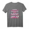 Geschenk-Idee für Oma - Lustiges T-Shirt mit Spruch für Geburtstag, Weihnachten & Co. | Perfekt vom Enkel, Tochter oder Sohn