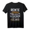 Rente 2020 Legende Rentner Ruhestand Pension Vater Geschenk T-Shirt – Humorvolles Geschenk für den Ruhestand, Opa, Mutter & Kollegen