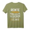 Rente 2020 Legende Rentner Ruhestand Pension Vater Geschenk T-Shirt – Humorvolles Geschenk für den Ruhestand, Opa, Mutter & Kollegen