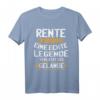Rente 2020 Legende Rentner Ruhestand Pension Vater Geschenk T-Shirt – Humorvolles Geschenk für den Ruhestand, Opa, Mutter & Kollegen