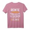 Rente 2020 Legende Rentner Ruhestand Pension Vater Geschenk T-Shirt – Humorvolles Geschenk für den Ruhestand, Opa, Mutter & Kollegen