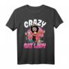 Lustiges Crazy Cat Lady Motiv Geschenk Tolle Katze Mama Oma T-Shirt – Perfektes Geschenk für Katzenliebhaberinnen, Familie und Freunde