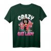 Lustiges Crazy Cat Lady Motiv Geschenk Tolle Katze Mama Oma T-Shirt – Perfektes Geschenk für Katzenliebhaberinnen, Familie und Freunde