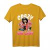 Lustiges Crazy Cat Lady Motiv Geschenk Tolle Katze Mama Oma T-Shirt – Perfektes Geschenk für Katzenliebhaberinnen, Familie und Freunde