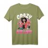 Lustiges Crazy Cat Lady Motiv Geschenk Tolle Katze Mama Oma T-Shirt – Perfektes Geschenk für Katzenliebhaberinnen, Familie und Freunde