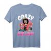 Lustiges Crazy Cat Lady Motiv Geschenk Tolle Katze Mama Oma T-Shirt – Perfektes Geschenk für Katzenliebhaberinnen, Familie und Freunde